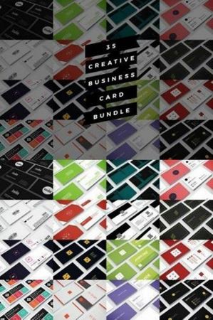 35 Creative Business Card Bundle