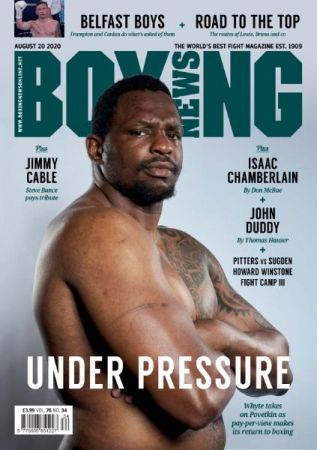 Boxing News   August 20 2020