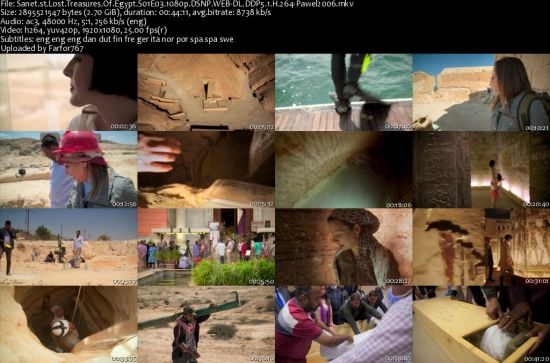 Lost Treasures Of Egypt S01 1080p DSNP WEBRip DDP5.1 x264-pawel2006