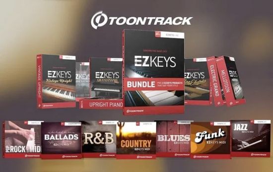 ToontrackEZkeys Complete 1.2.5 MAC