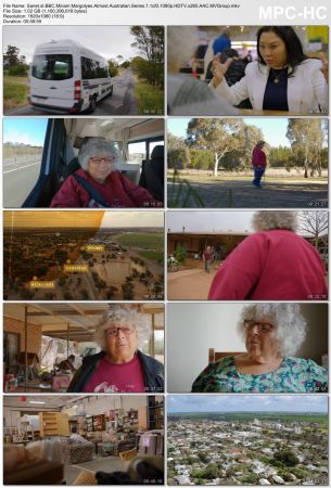 BBC - Miriam Margolyes: Almost Australian Series 1 (2020) 1080p HDTV x265 AAC MVGroup