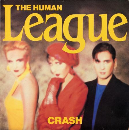 The Human League ‎- Crash (1986)