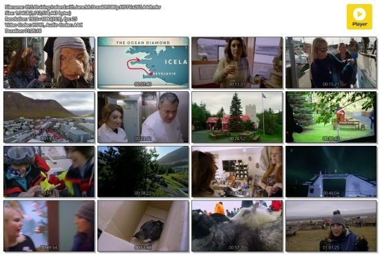 Channel 5 Cruising Iceland with Jane McDonald 2020