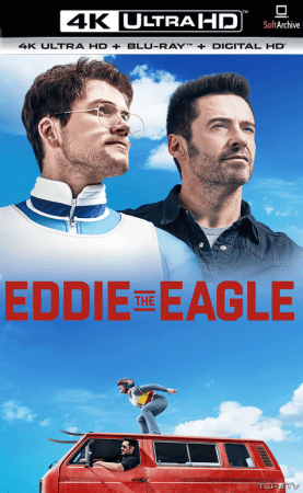 Eddie the Eagle 2016 2160p UHD BluRay X265-IAMABLE