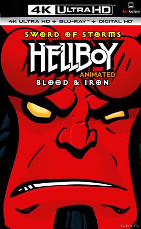 Hellboy Animated Sword of Storms 2006 2160p UHD BluRay x265-TERMiNAL