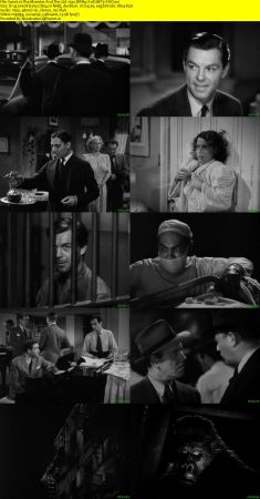 The Monster And The Girl 1941 BRRip XviD MP3-XVID