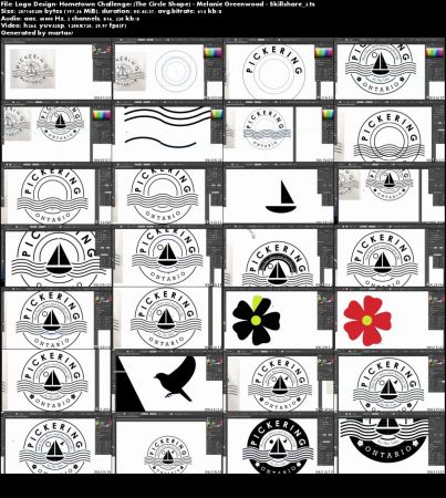 Logo Design: Hometown Challenge! (The Circle Shape) 