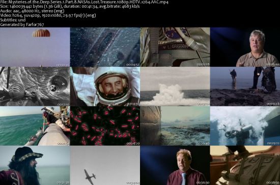 Mysteries of the Deep Series 1 NASAs Lost Treasure 2020 1080p HDTV