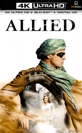 Allied 2016 2160p UHD BluRay X265-IAMABLE