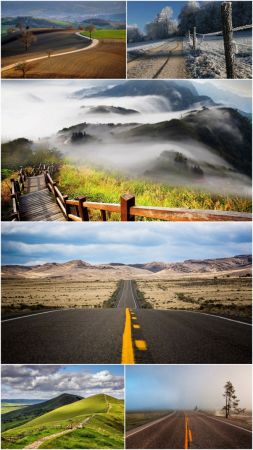 Roads HD wallpapers (Pack 30)