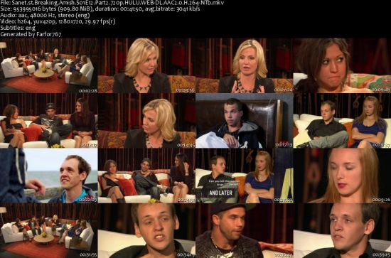 Breaking Amish S01 720p HULU WEBRip AAC2 x264-NTb