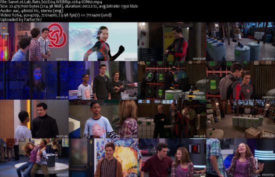 Lab Rats 2012 S02 WEBRip x264-ION10