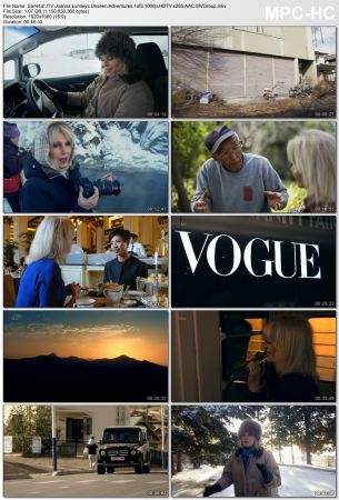 ITV - Joanna Lumley's Unseen Adventures (2020) 1080p HDTV x265 AAC MVGroup