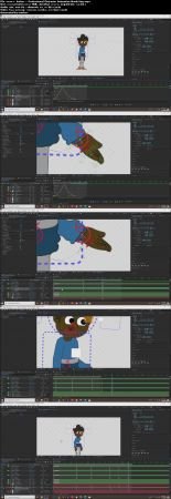 Professional Character Animation 