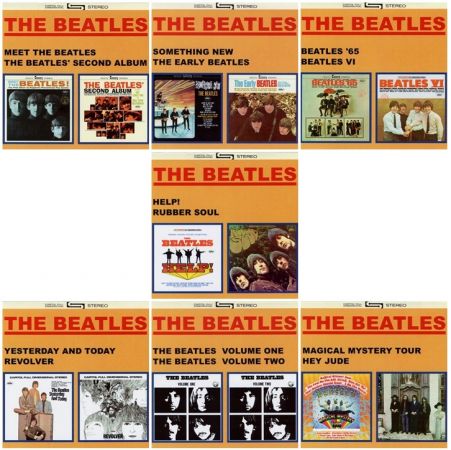 The Beatles   The U.S. Reel Collection (The Millennium Remasters) [7 Albums] (2004) MP3
