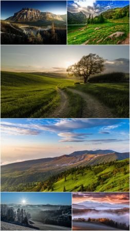 Beautiful landscapes HD collection 40