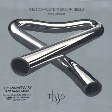 Mike Oldfield   The Complete Tubular Bells 30th Anniversary [3CD Limited Edition Box Set] (2003) MP3
