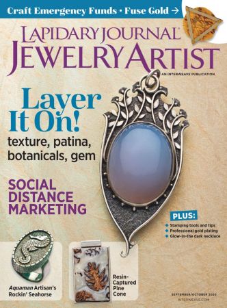 Lapidary Journal Jewelry Artist   September/October 2020