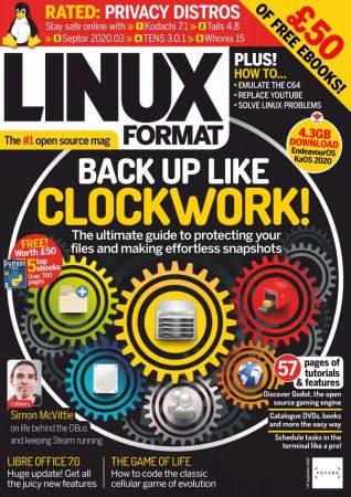 Linux Format UK   September 2020 (True PDF)