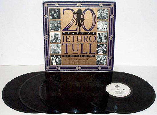 Jethro Tull   20 Years Of Jethro Tull The Definitive Collection (1988)