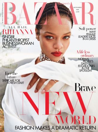 Harper's Bazaar UK   September 2020