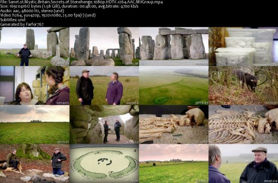 Smithsonian Ch. Mystic Britain: Secrets of Stonehenge (2019) 1080p HDTV x264 AAC mvgroup