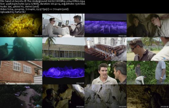 Secrets Of The Underground S02 HULU WEBRip x264-ION10