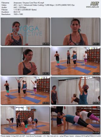 The Collective Yoga - Vinyasa Core Flow #2