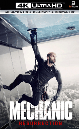 Mechanic Resurrection 2016 2160p UHD BluRay X265-IAMABLE