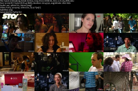 Breaking Amish S01 720p HULU WEBRip AAC2 x264-NTb