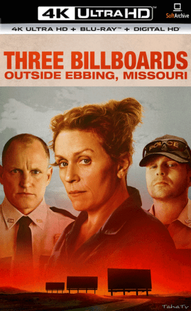Three Billboards Outside Ebbing Missouri 2017 2160p UHD BluRay X265-IAMABLE