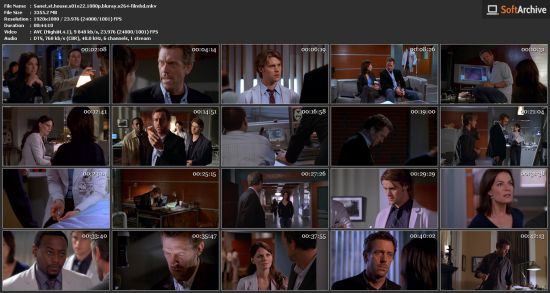 House S01 REPACK 1080p BluRay x264-FilmHD