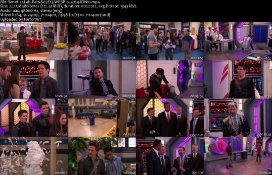 Lab Rats 2012 S03 WEBRip x264-ION10