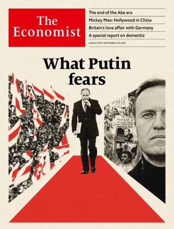 The Economist Continental Europe Edition   August 29, 2020