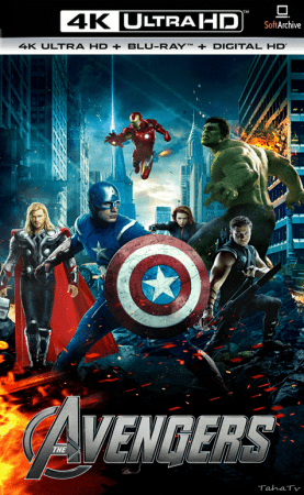The Avengers 2012 2160p UHD BluRay x265-TERMiNAL