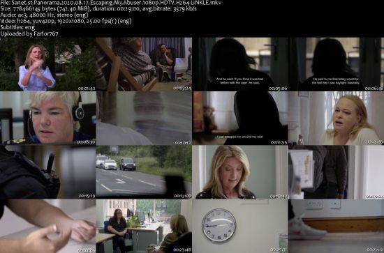 Panorama 2020.08.17 Escaping My Abuser 1080p HDTV H264-LiNKLE
