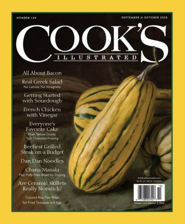 Cook's Illustrated   September/October 2020