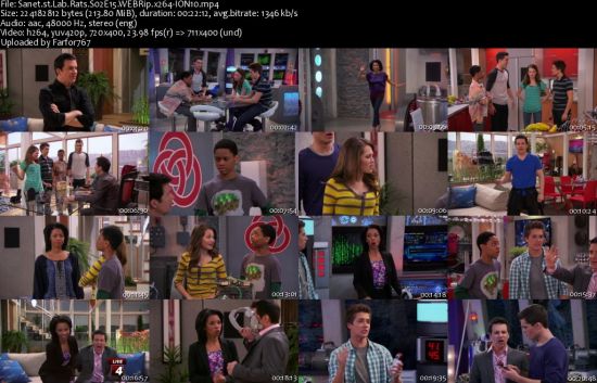 Lab Rats 2012 S02 WEBRip x264-ION10