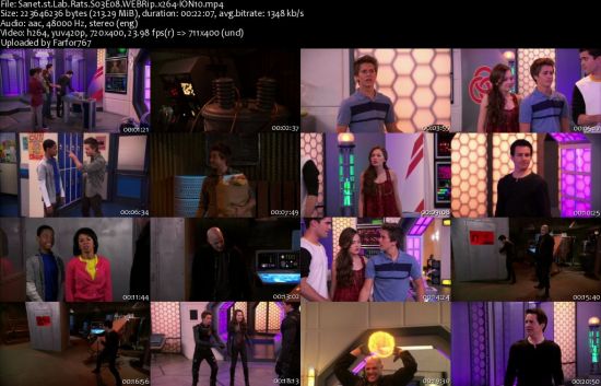 Lab Rats 2012 S03 WEBRip x264-ION10