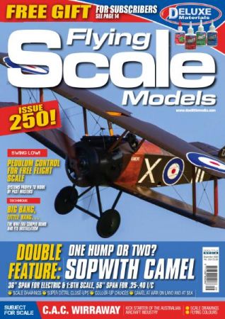 Flying Scale Models   September 2020