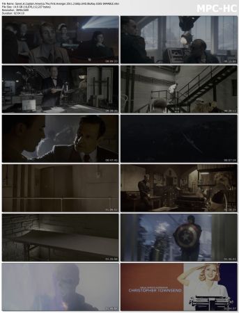 Captain America The First Avenger 2011 2160p UHD BluRay X265-IAMABLE