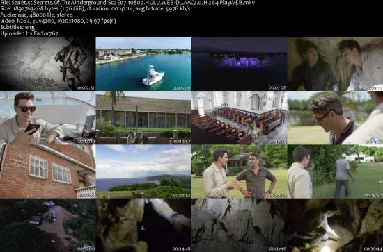 Secrets Of The Underground S02 1080p HULU WEBRip AAC2.0 x264-PlayWEB