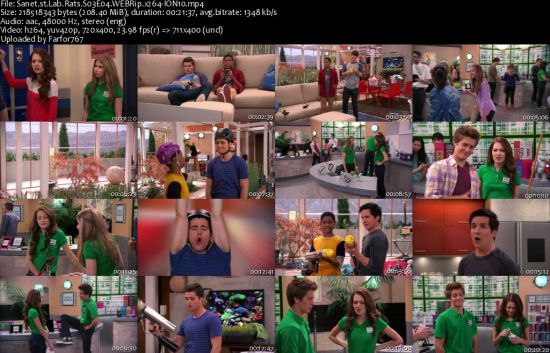 Lab Rats 2012 S03 WEBRip x264-ION10