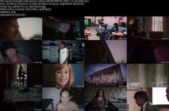 Deadly Cults S02 1080p AMZN WEBRip DDP5.1 x264-NTb