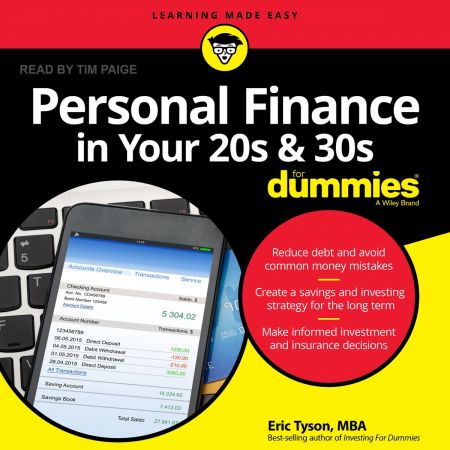 Personal Finance in Your 20s and 30s For Dummies[Audiobook]