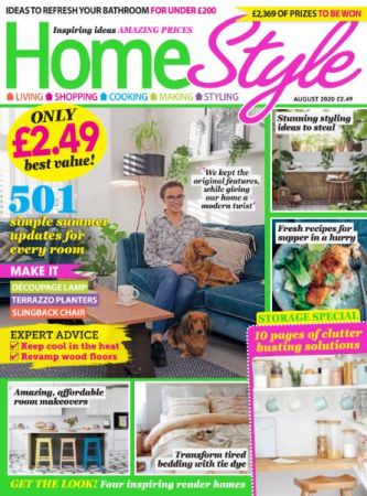 HomeStyle UK   August 2020