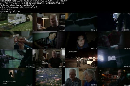 Deadly Cults S02 720p AMZN WEBRip DDP5.1 x264-NTb
