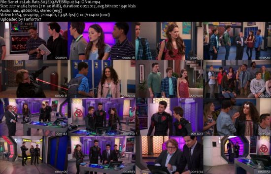 Lab Rats 2012 S03 WEBRip x264-ION10