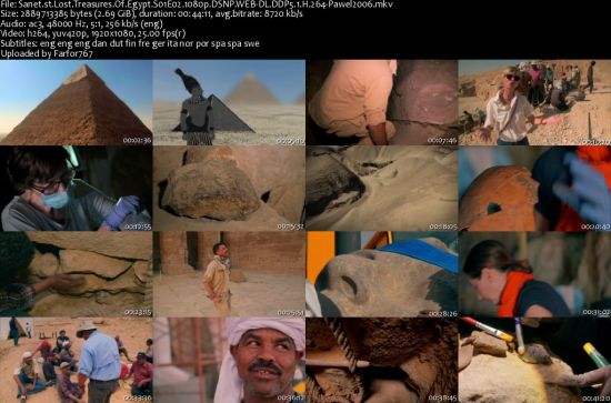 Lost Treasures Of Egypt S01 1080p DSNP WEBRip DDP5.1 x264-pawel2006