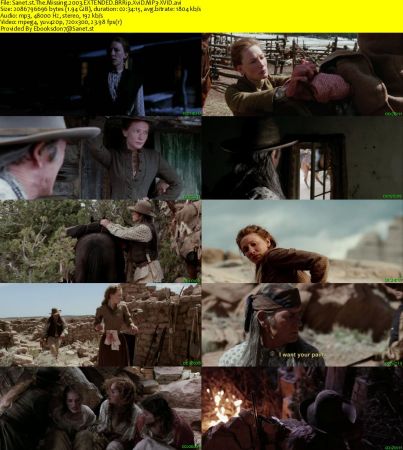 The Missing 2003 EXTENDED BRRip XviD MP3-XVID